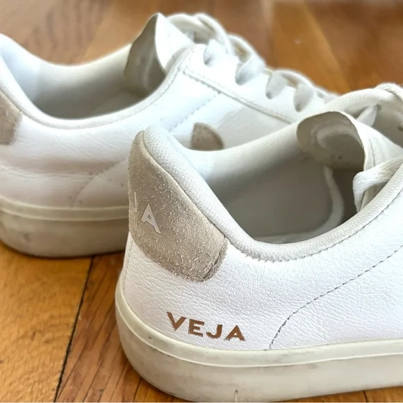 Veja Campo Sneakers - White Almond - Picture 2 of 5